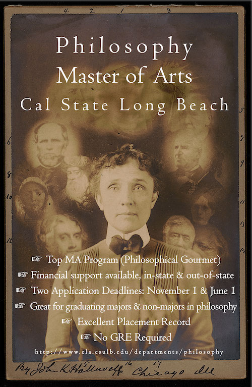 Philosophy MA Program Poster