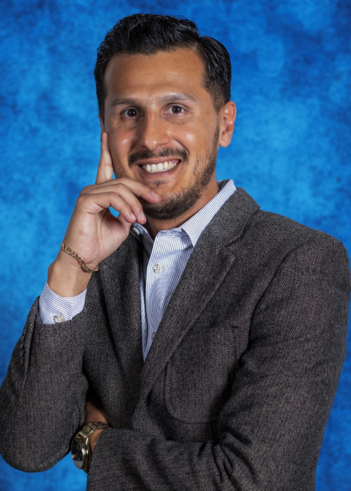Headshot of Michael Aranda