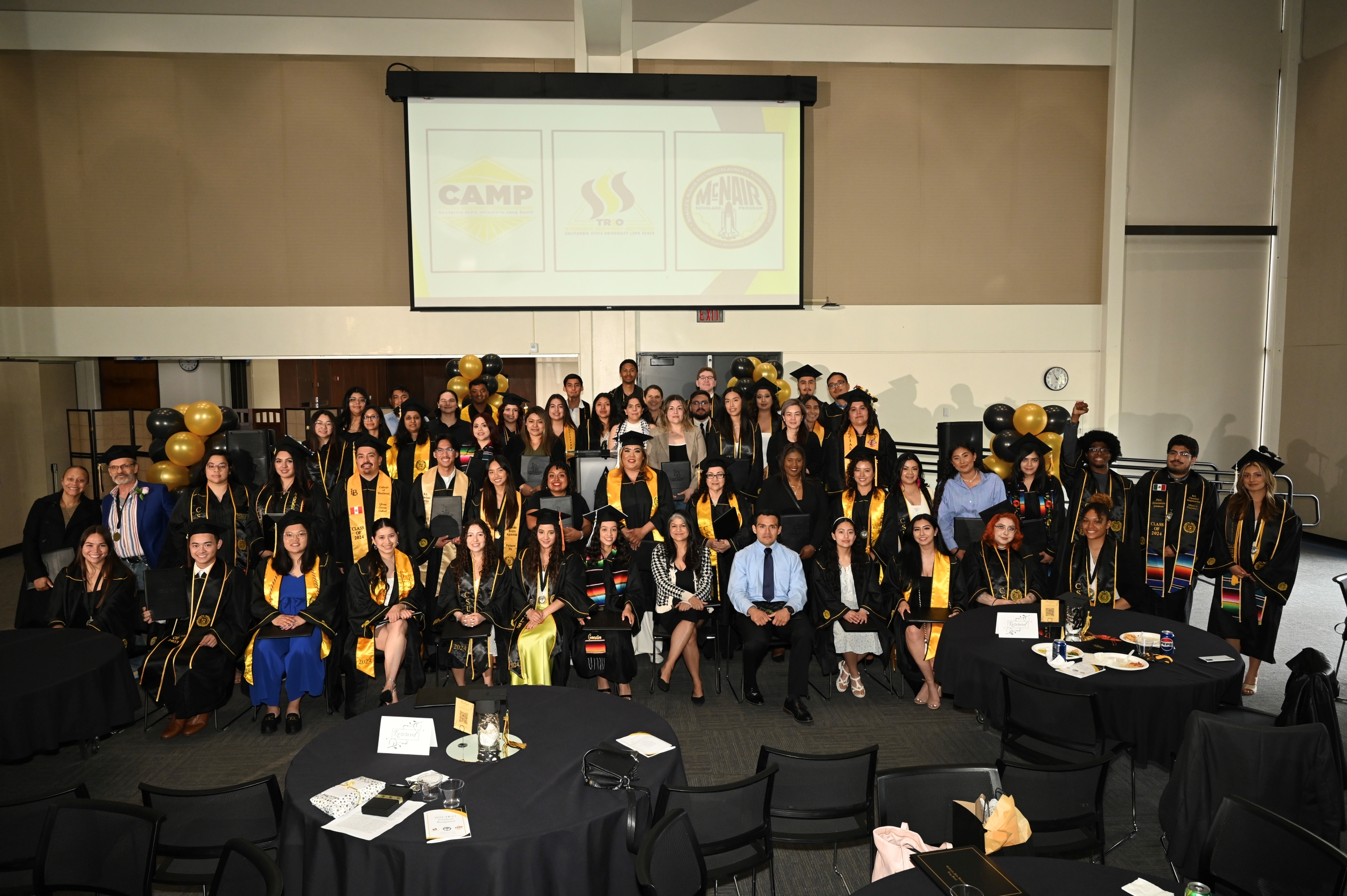 SSS Symposium Picture of the TRIO graduates at the SSS symposium