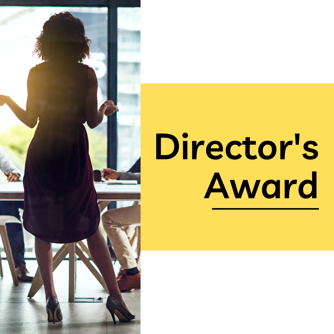 SCPD Directors Award Directors Award