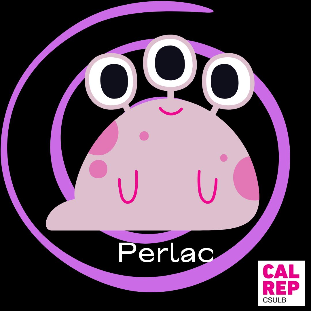 PerLac Alien with CalRep Logo