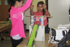 interns doing activity