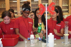 interns doing activity