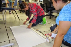 interns doing activity
