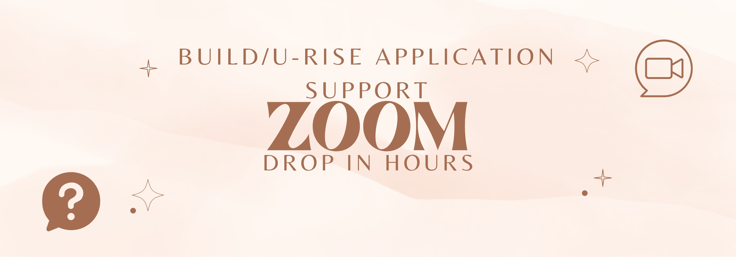 Application Support: Zoom Drop In Hours | California State University ...