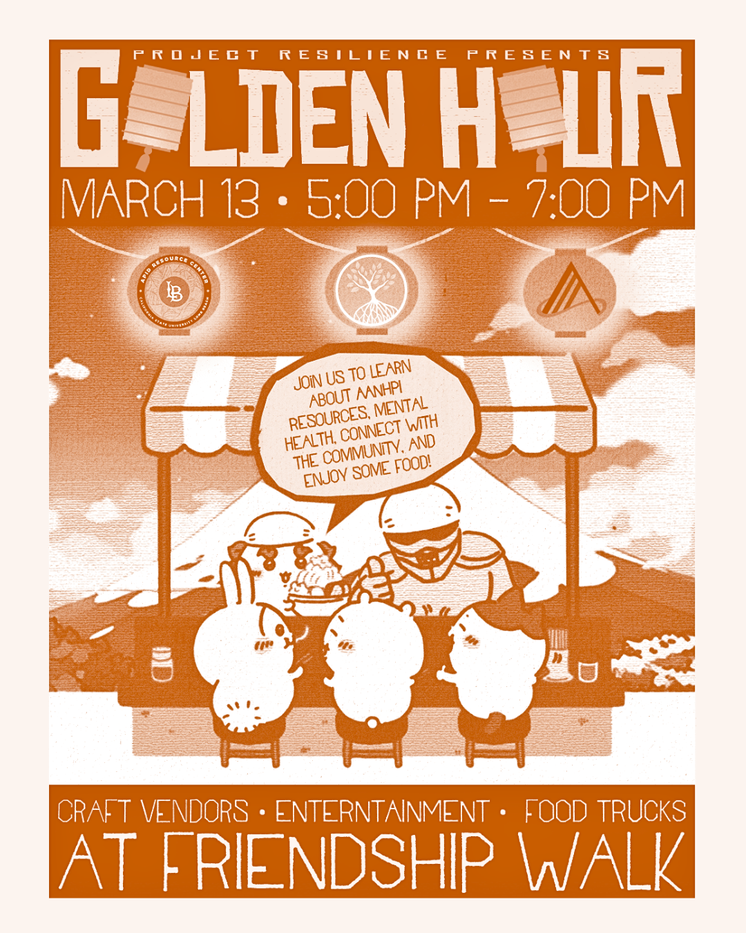 Flyer for upcoming event