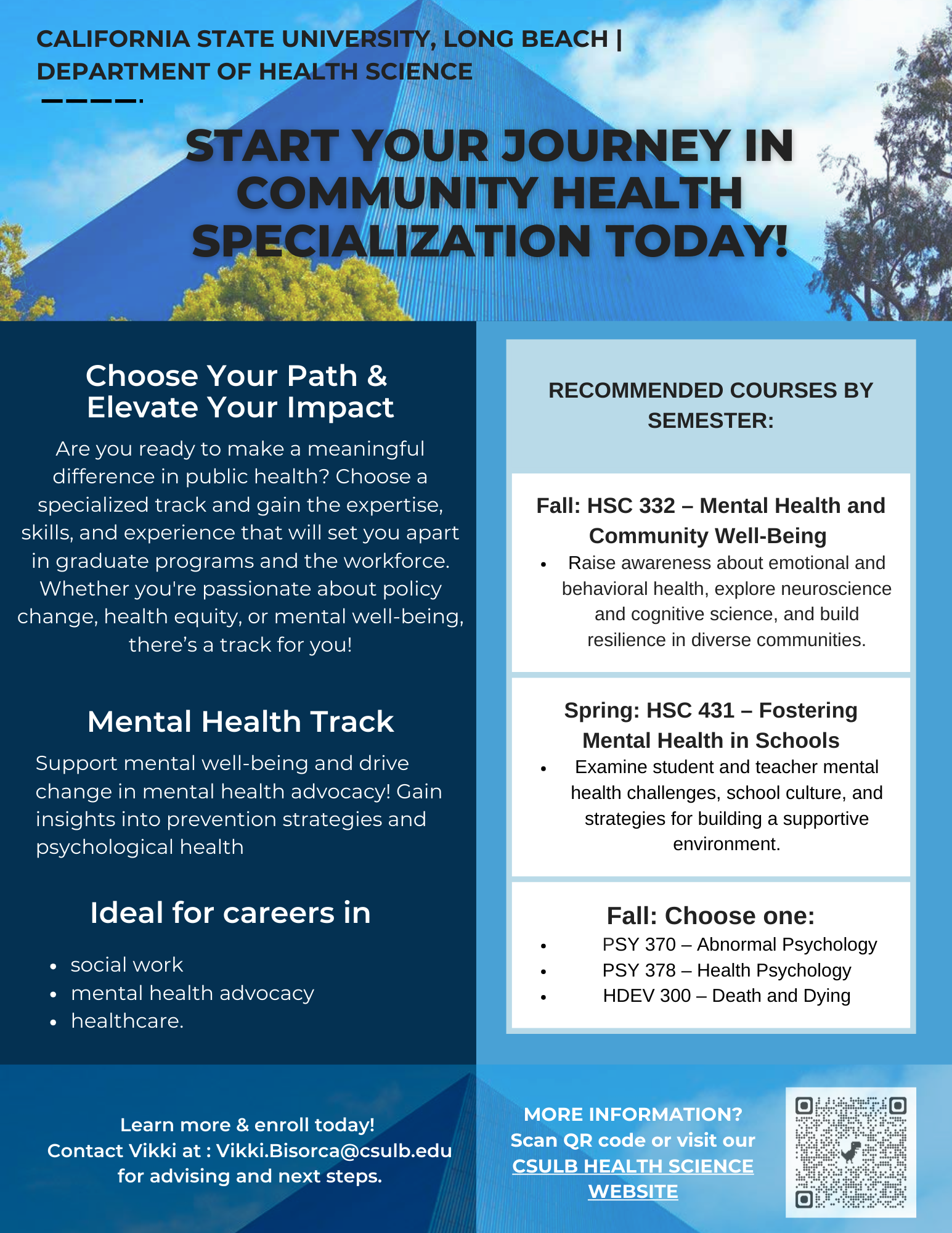 Mental Health Track Mental Health Track