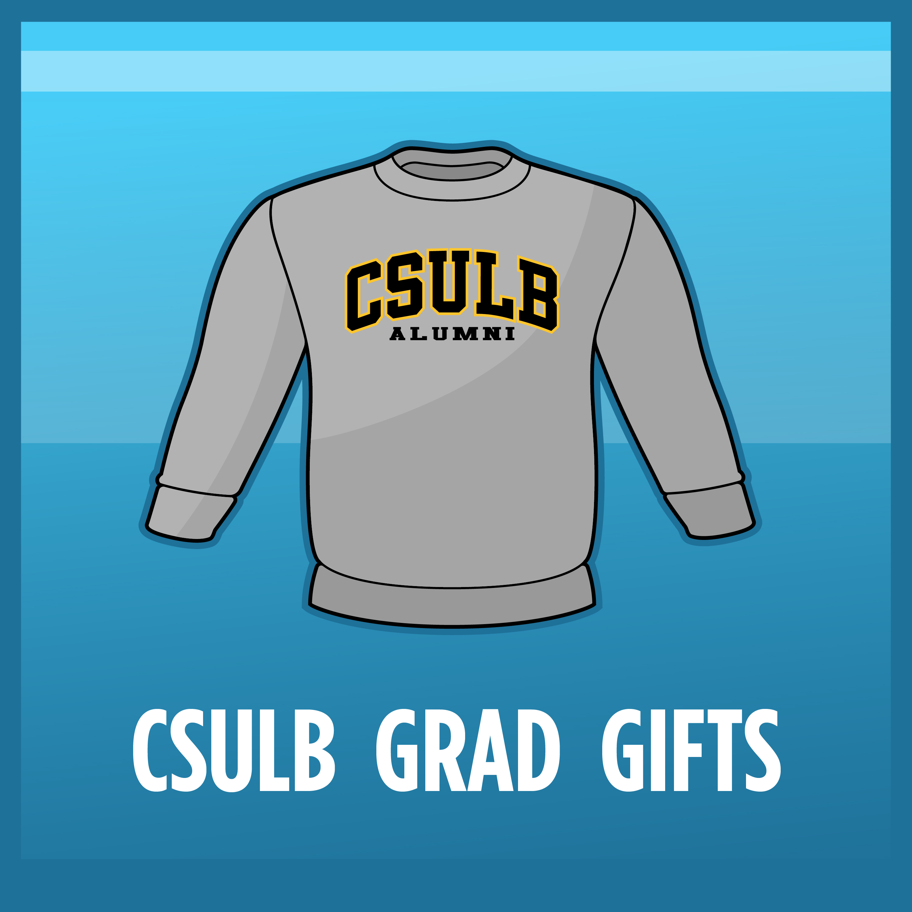 CSULB Grad Gifts catalog page. 