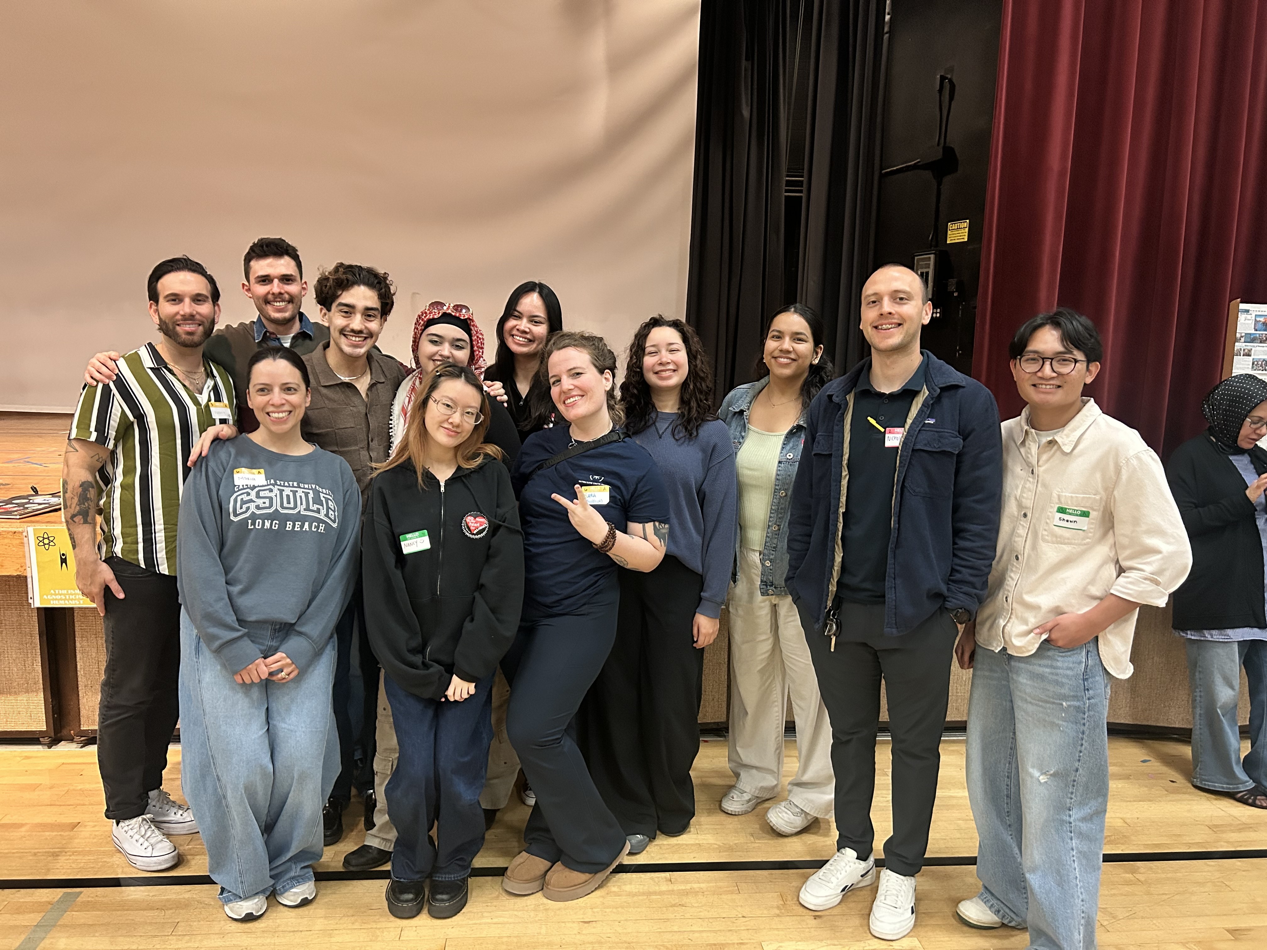 BPP fellows at the Faith Forum