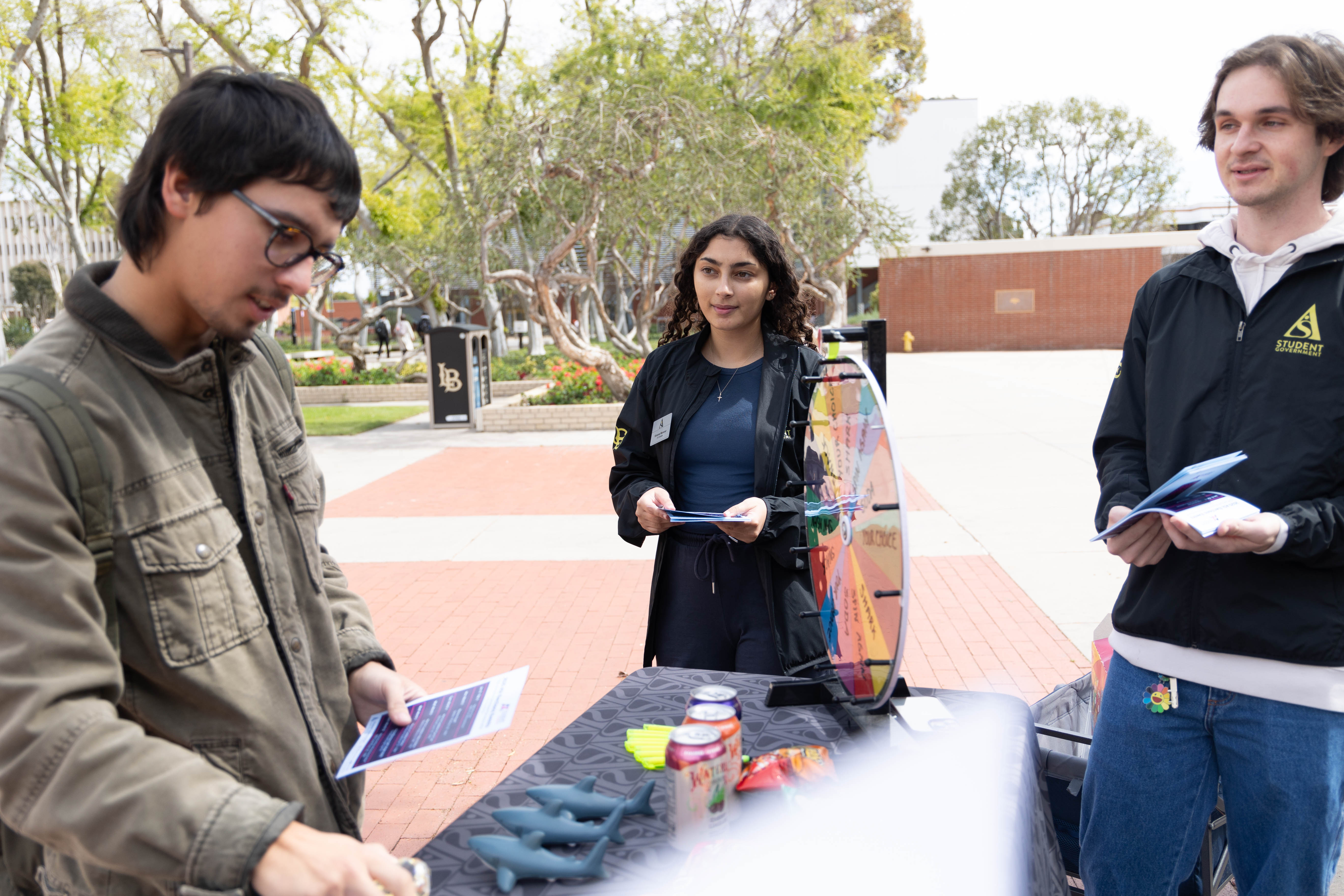 students in quad