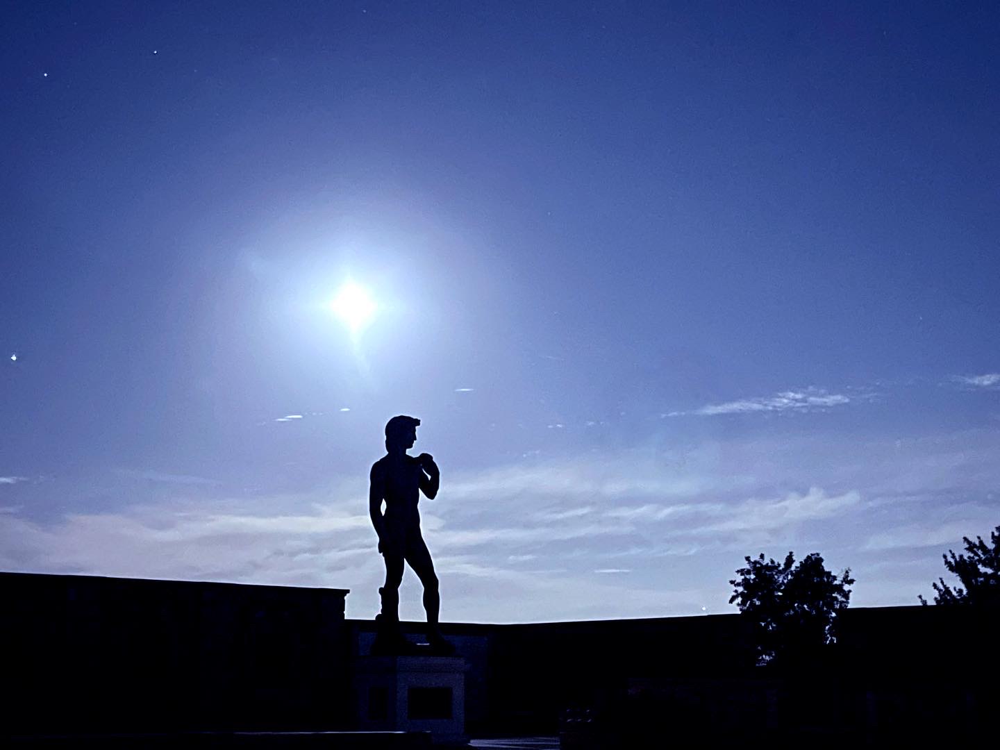 David Statue