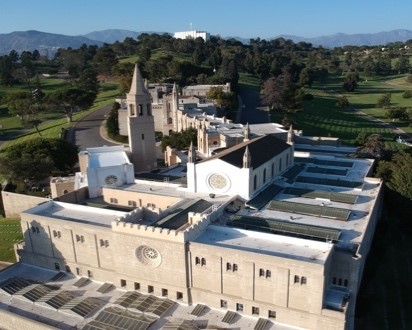 Forest Lawn Museum overview