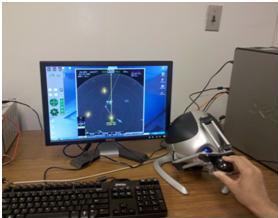 CDTI with haptic device