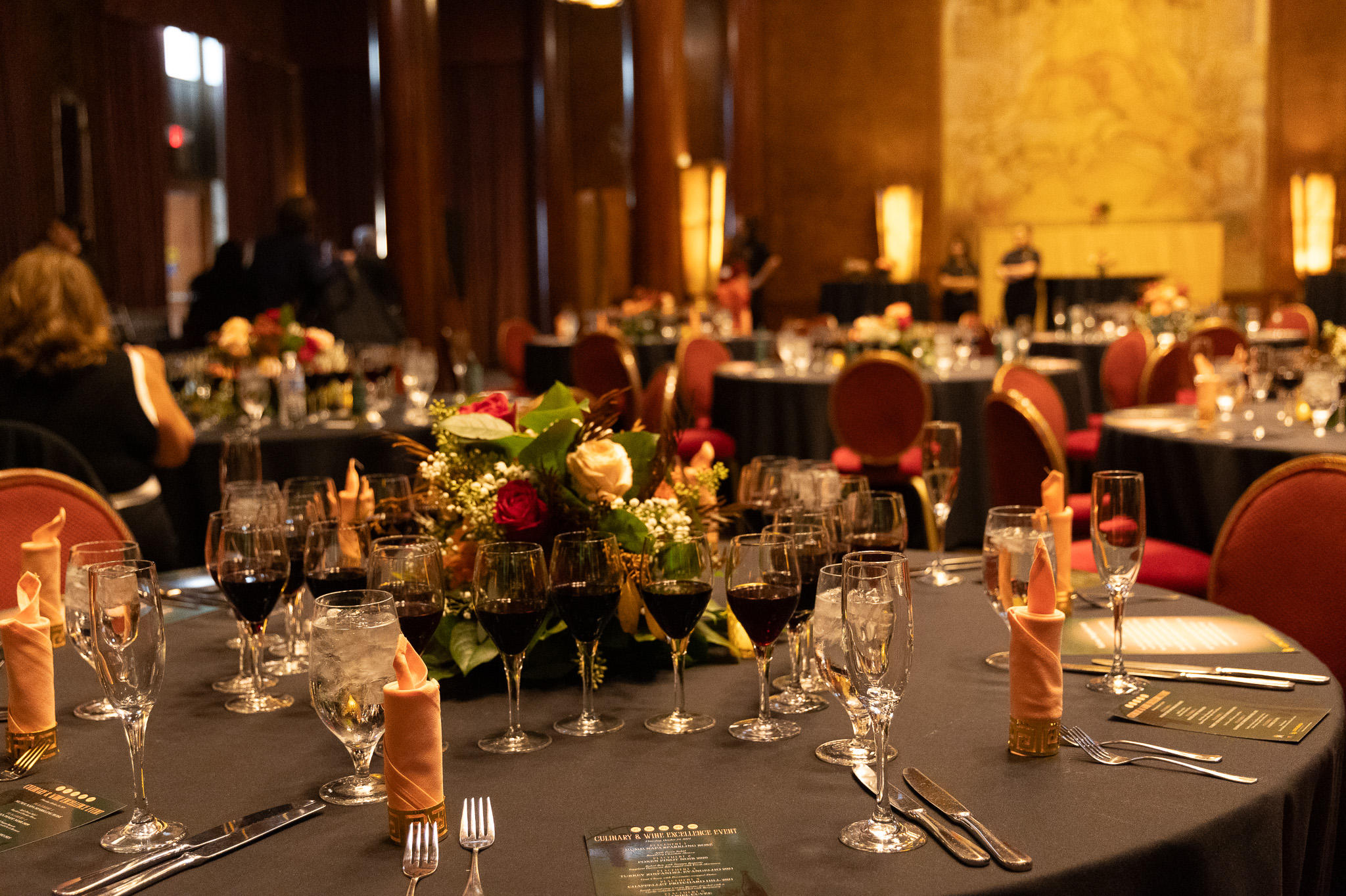Fall wine event wines