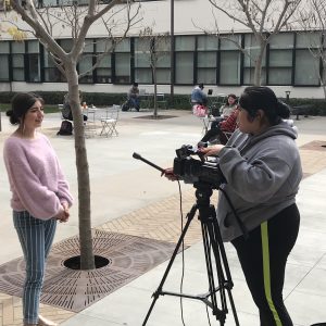 Television Broadcast Kit In Action