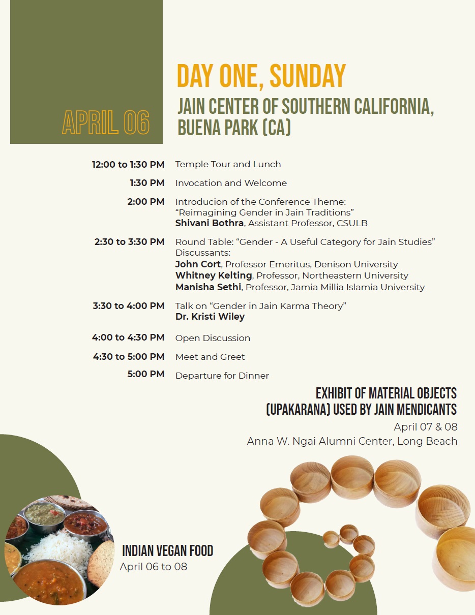 Jain Conference, Day One