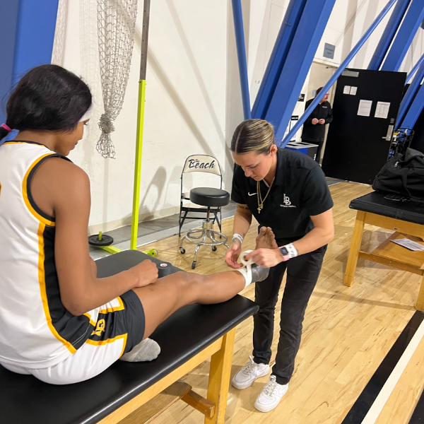 Jenna Gardner athletic trainer
