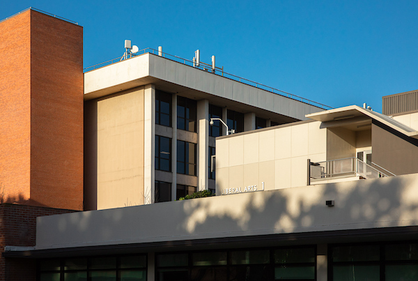 Photograph of Liberal Arts Building