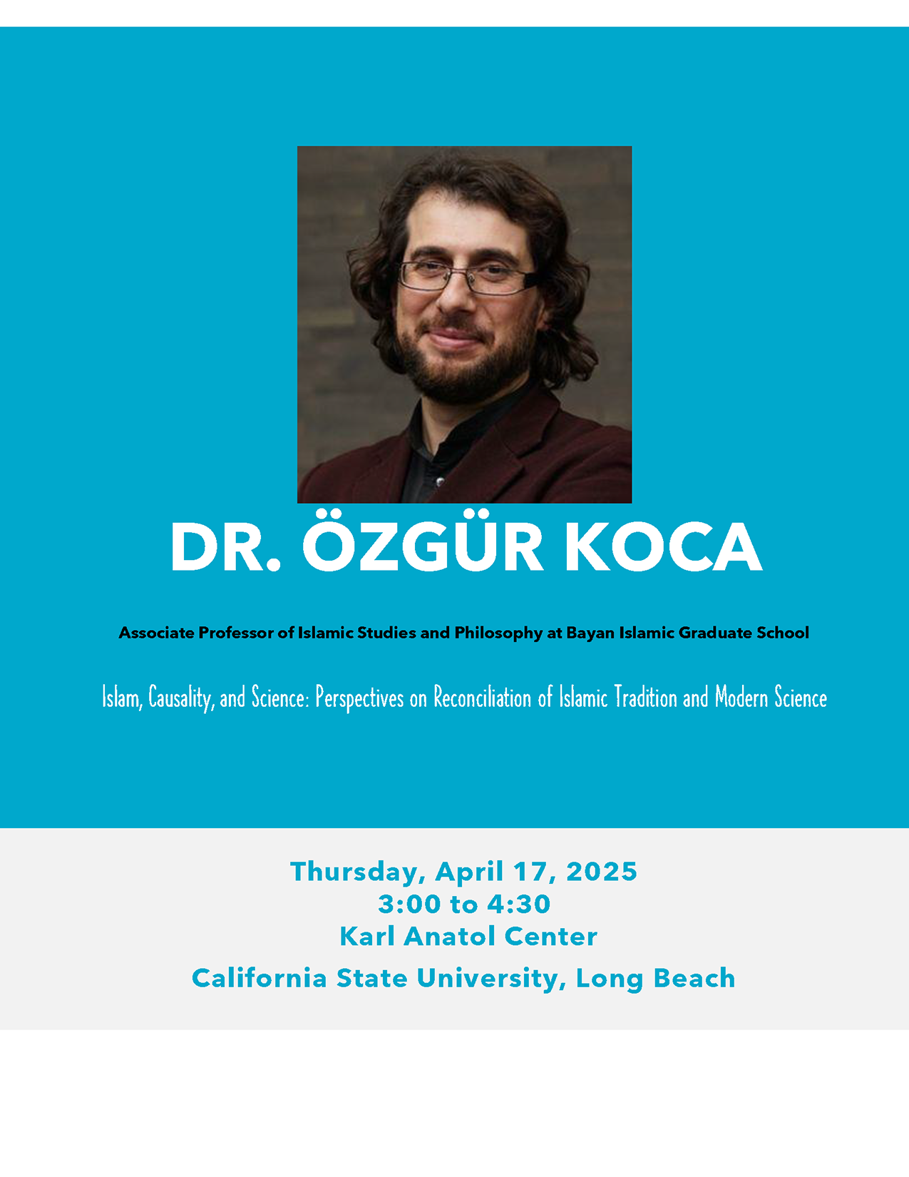 Ozgur Koca Flyer