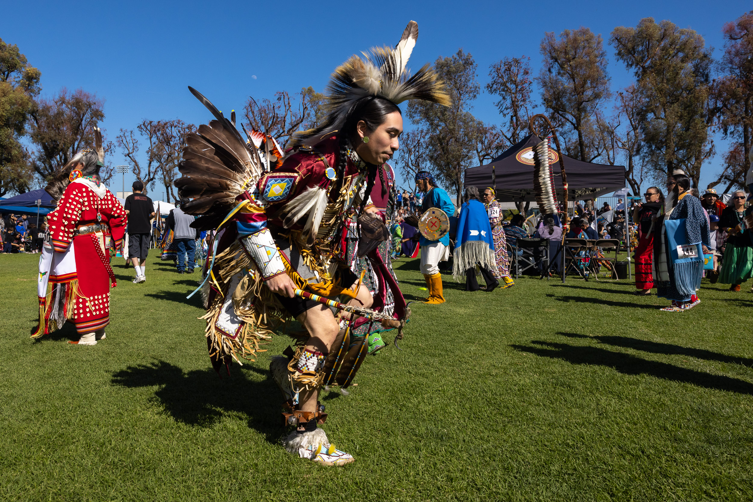 Pow Wow Dancando