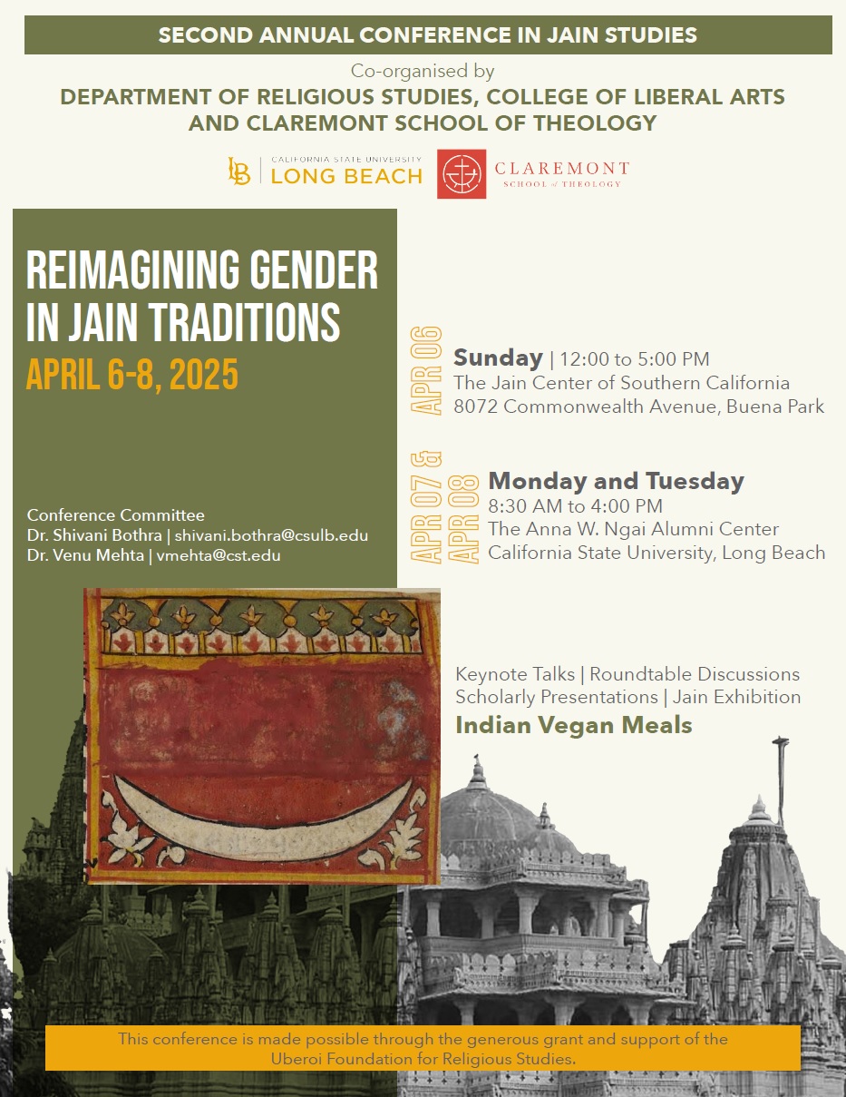 Religious Studies Jain Conference