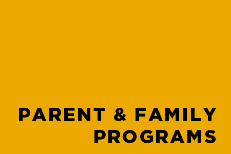 Parent & Family Programs