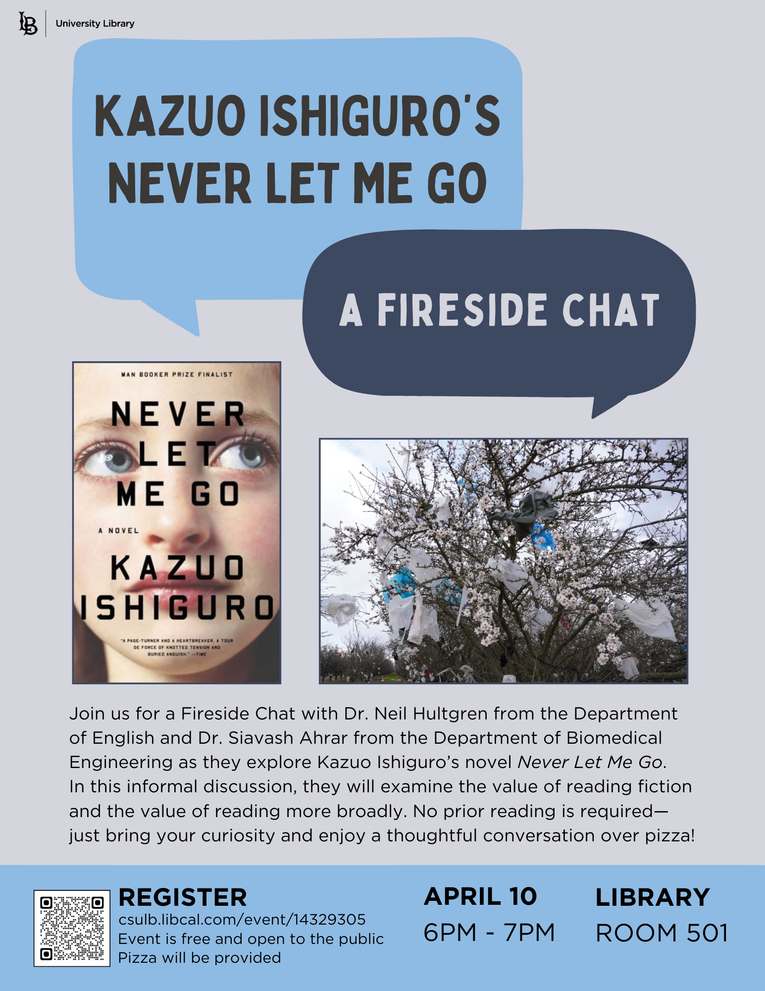 Fireside Chat Flyer