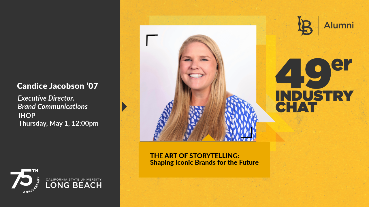 49er Industry Chat Candice Jacobson