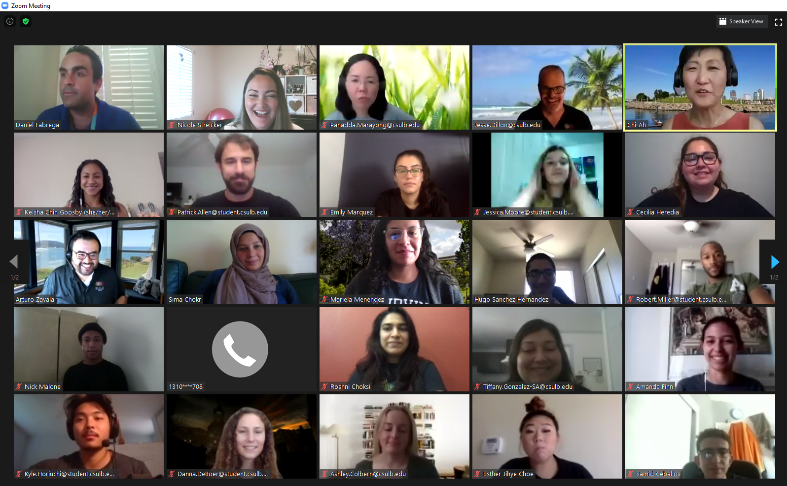 2021 BUILD Fellows