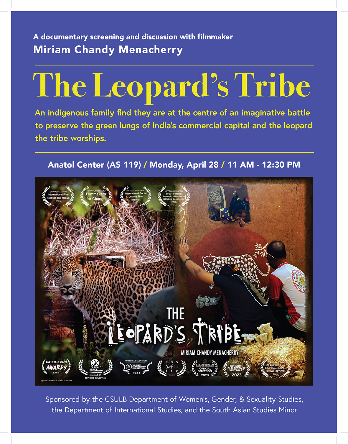 Film screening_The Leopards Tribe_FLYER