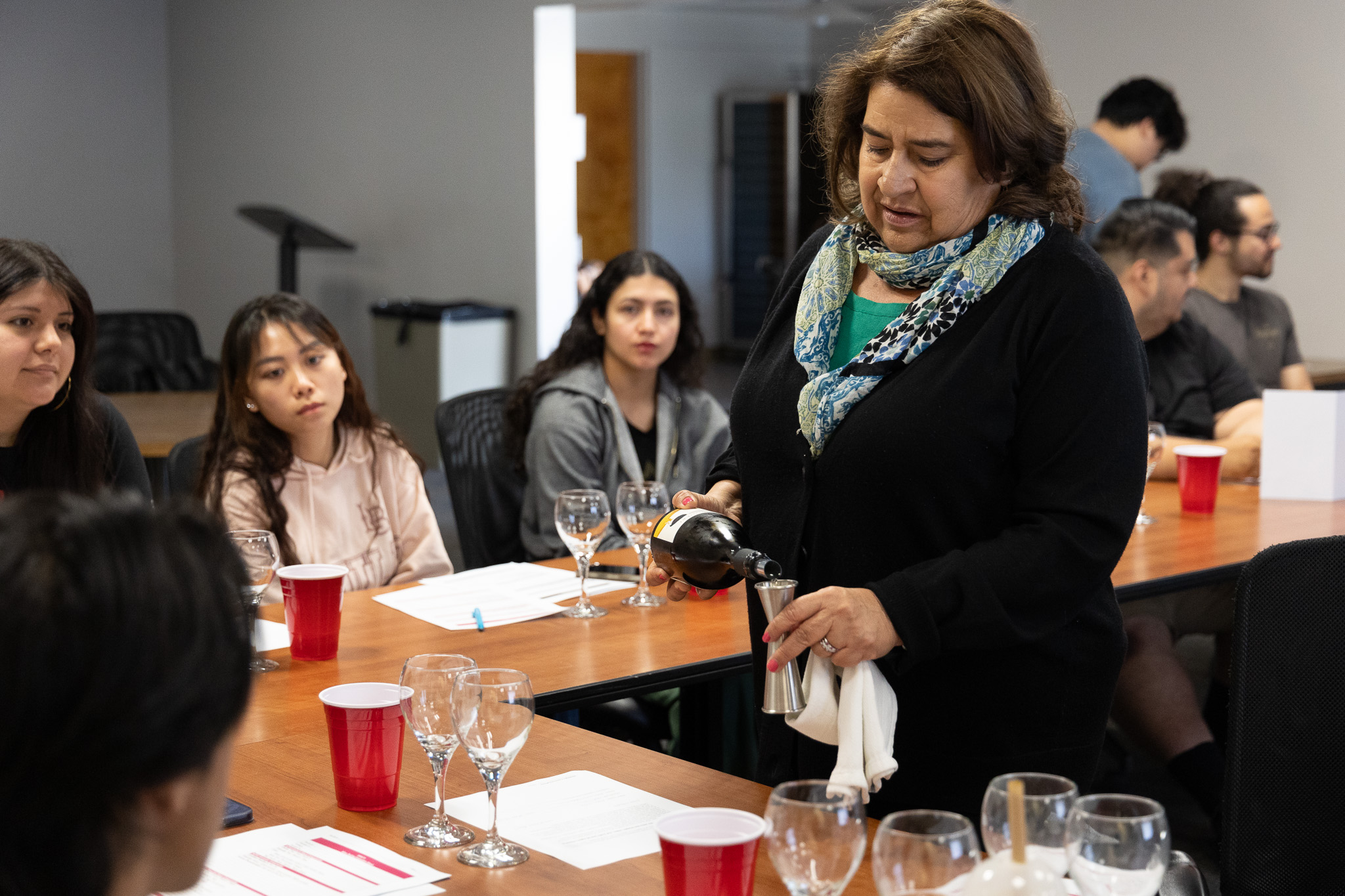 Wine class
