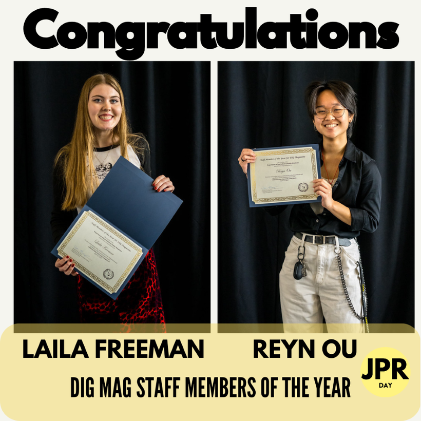 Laila Freeman and Reyn Ou - Dig Mag