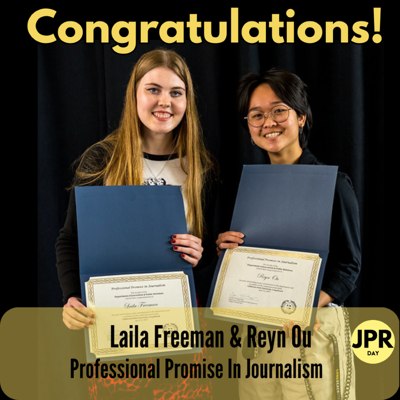 Laila Freeman and Reyn Ou