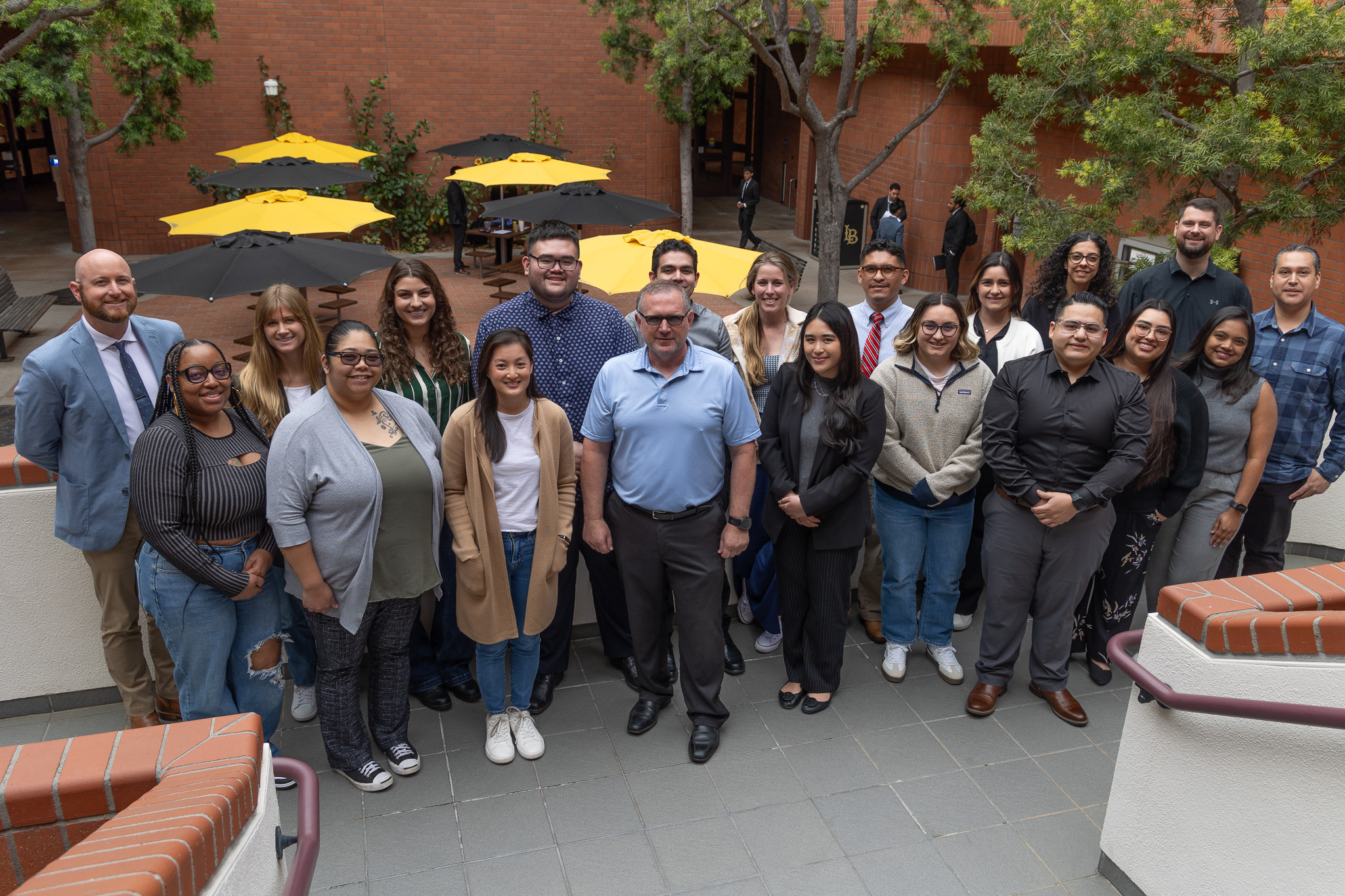 Financial managment group photo