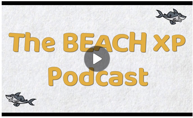The Beach XP Podcast photo with Elbee the Shark