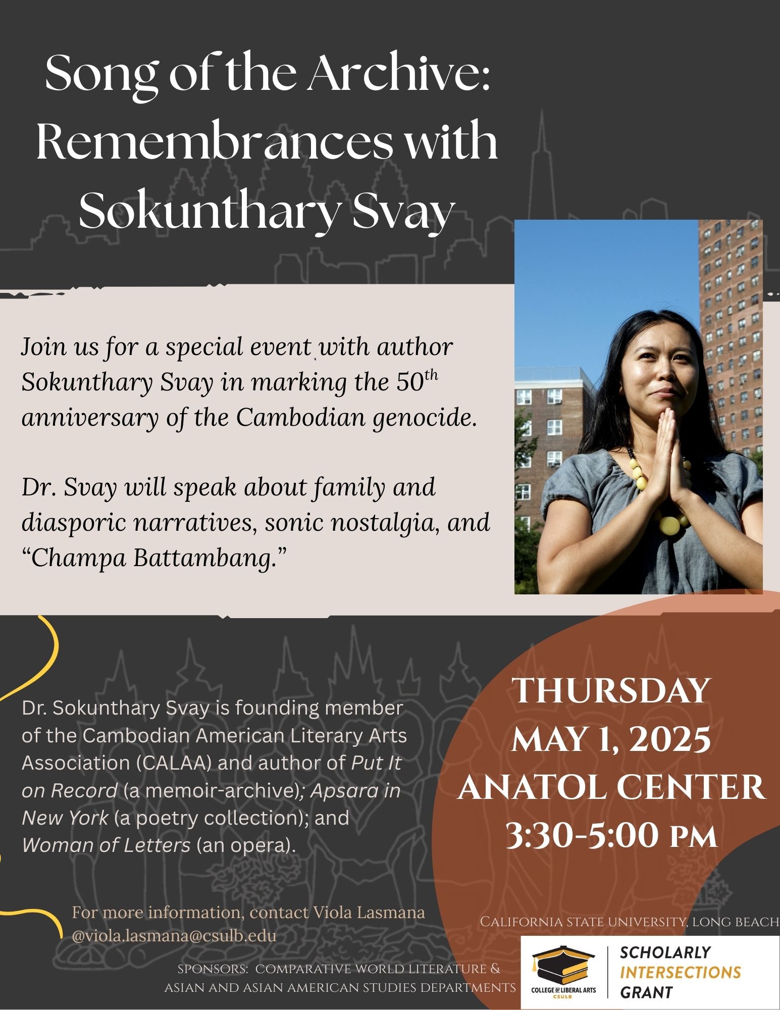 SIG Event - Svay Song of the Archive_May1