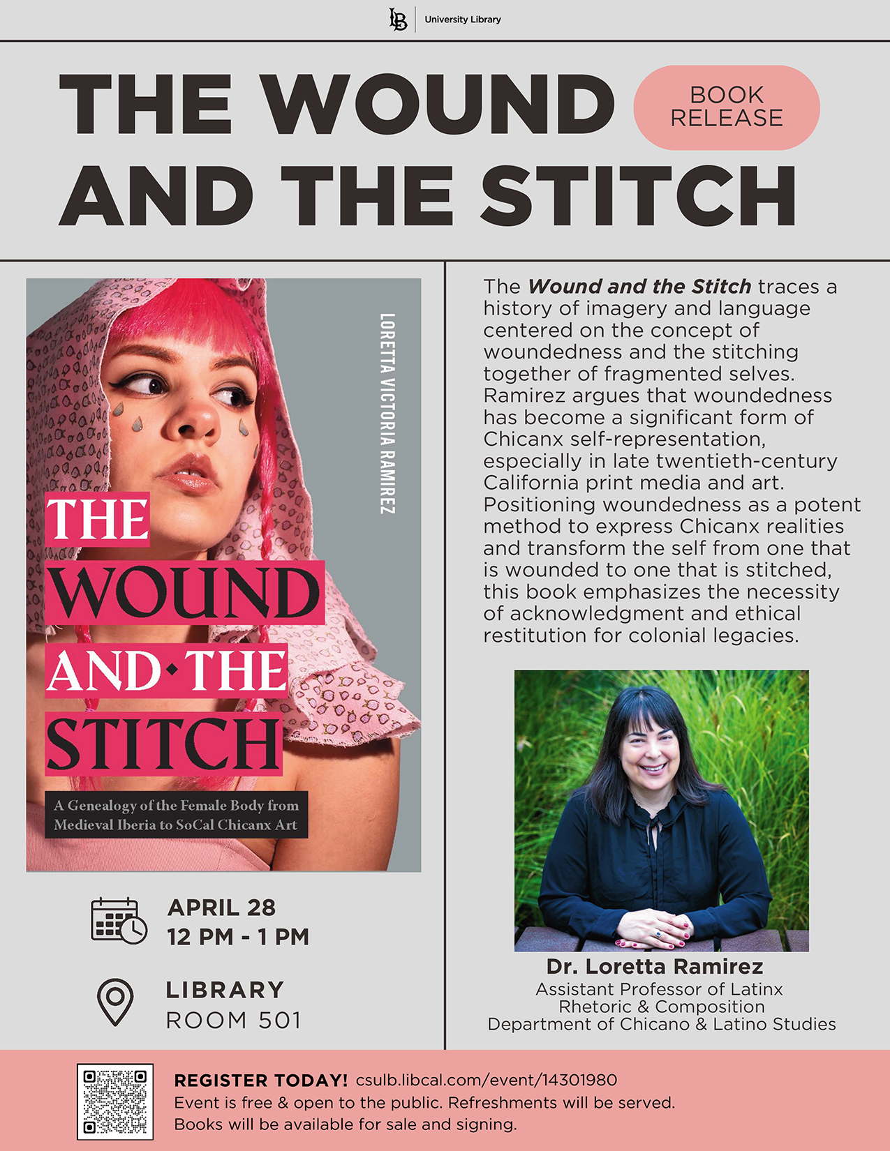 SP25_The Wound and the Stitch Flyer