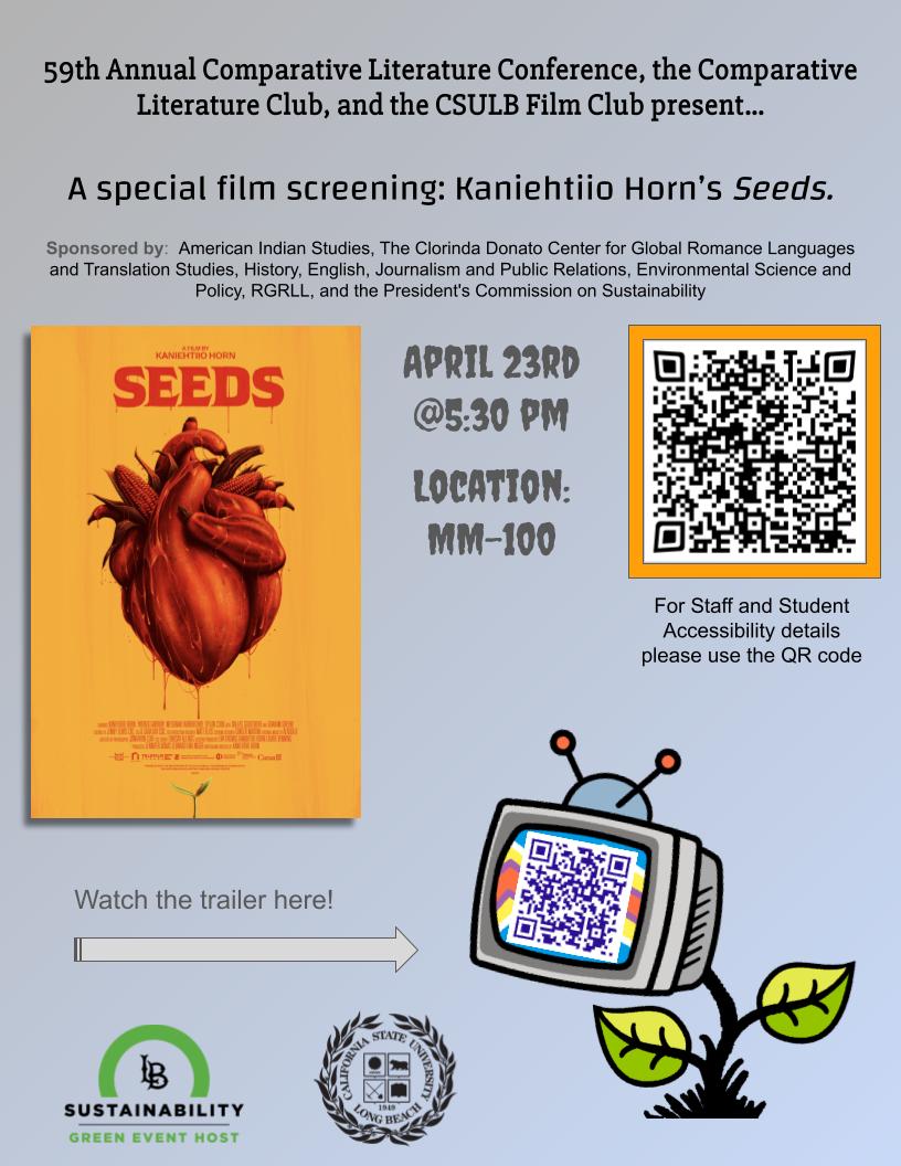 details of event with QR code