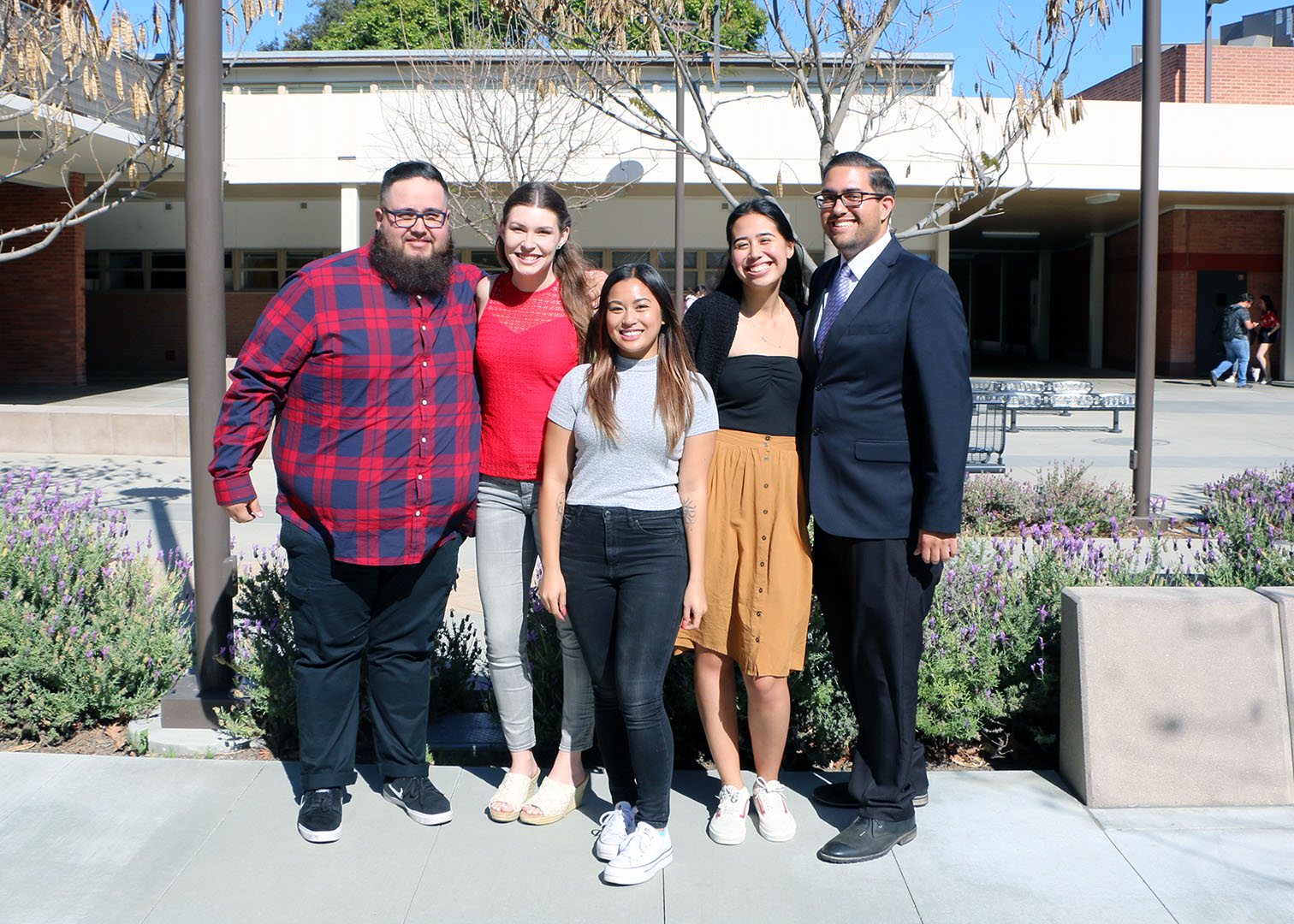 Spring 2018 Social Media Interns