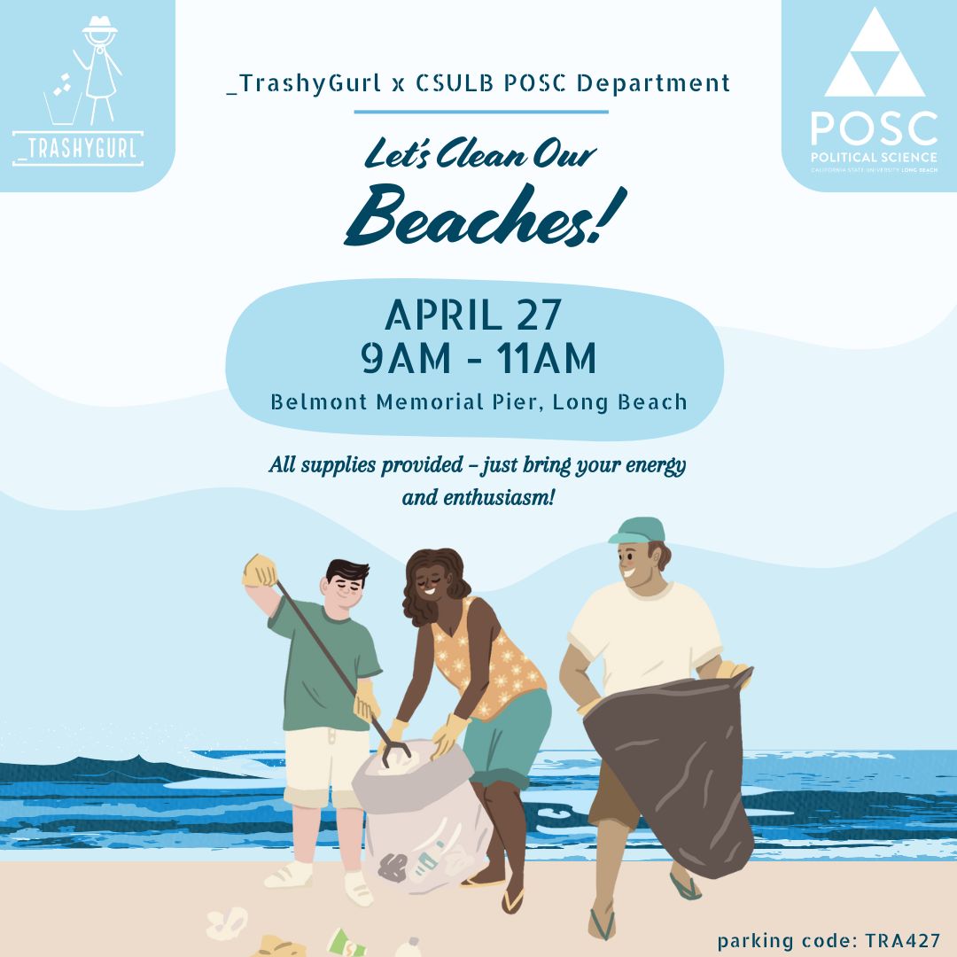 TG x POSC Beach Cleanup