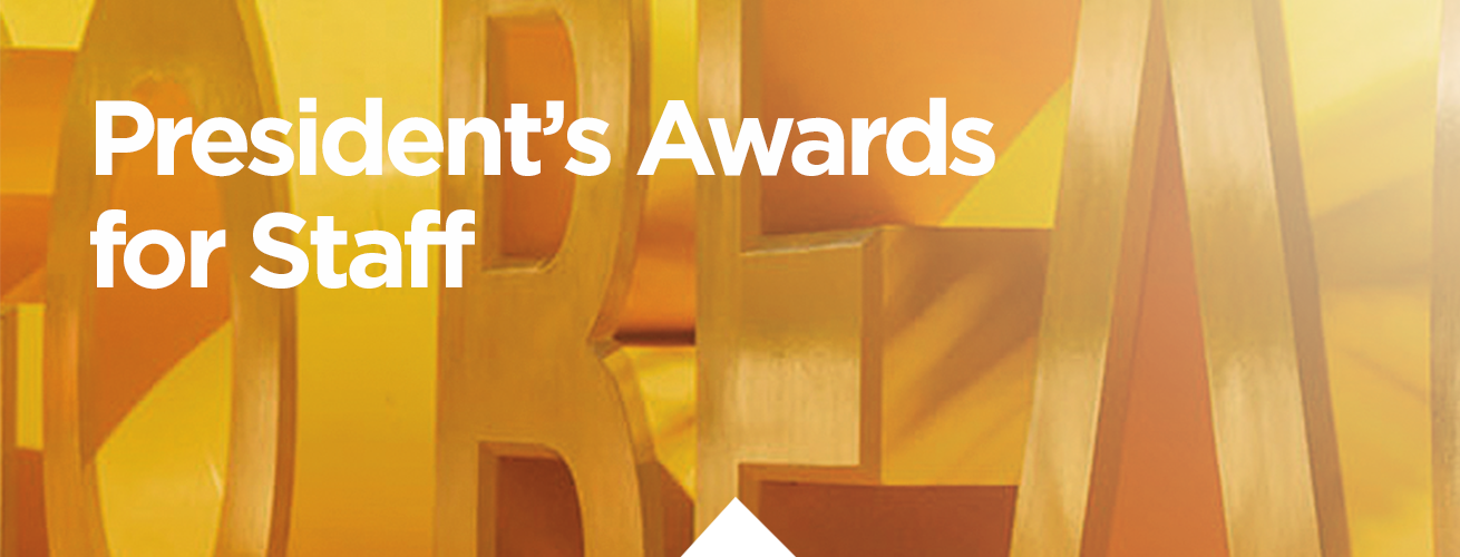 president's awards for staff