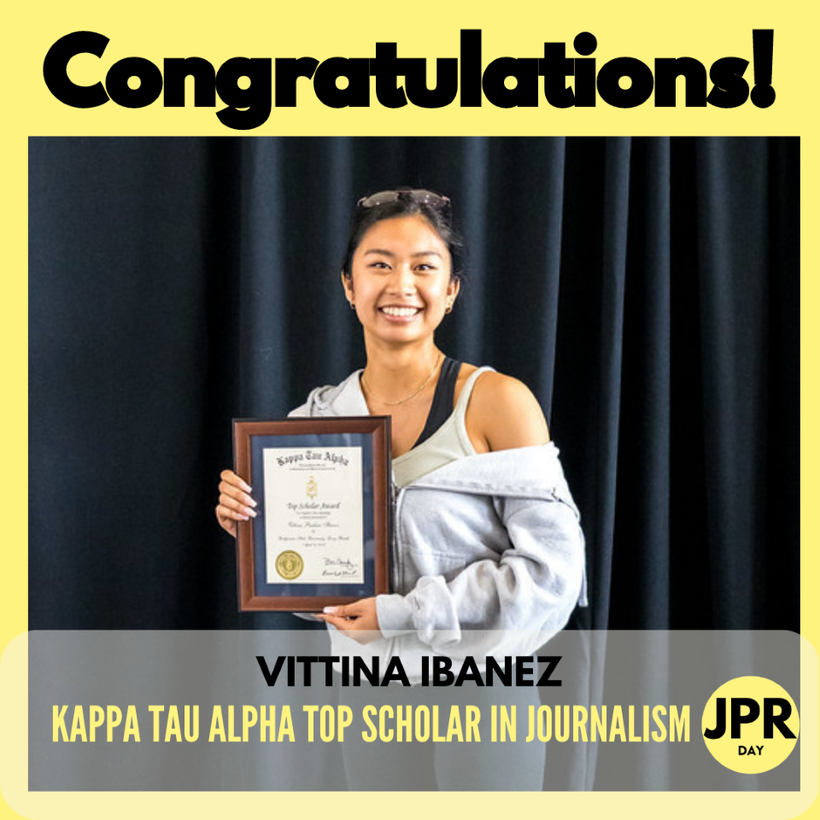 Vittina Ibanez - Kappa Tau Alpha