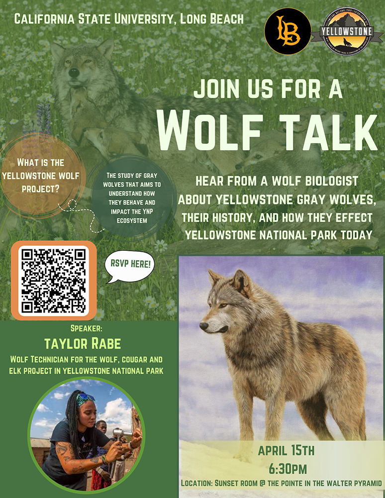 Wolf Talk Flyer