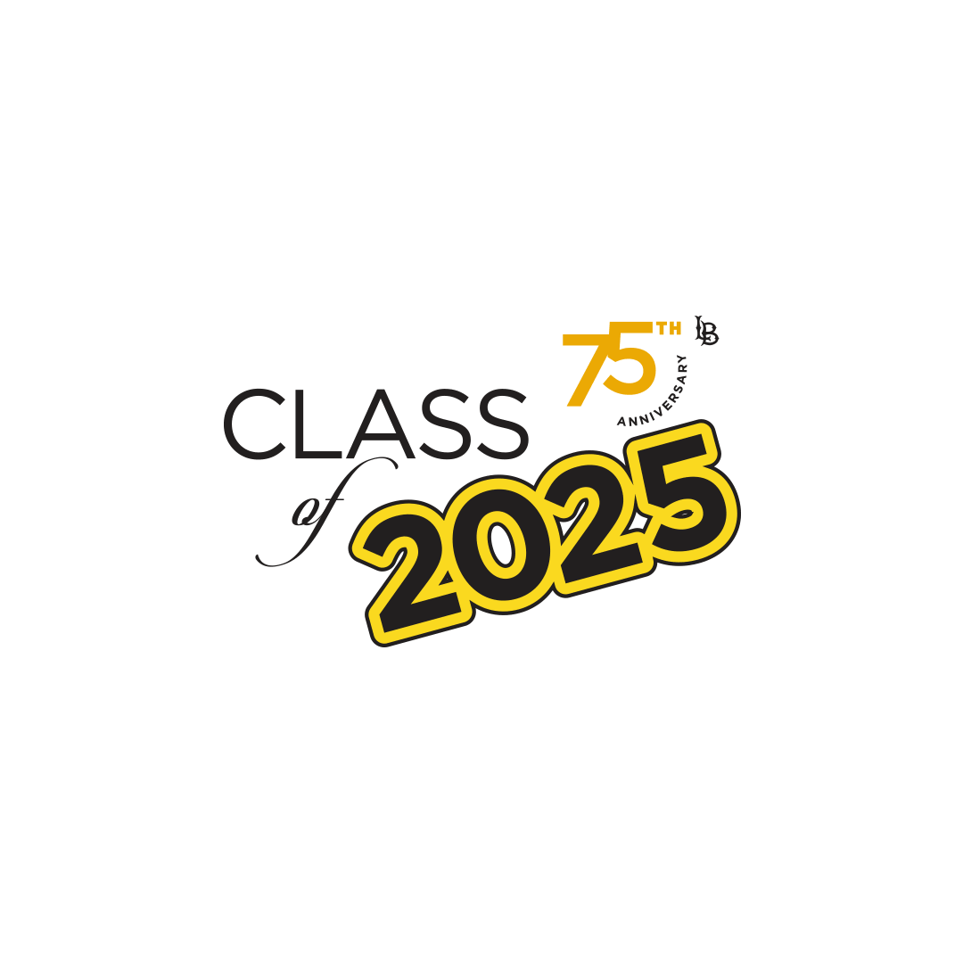 Class of 2025 option and 75th Anniversary
