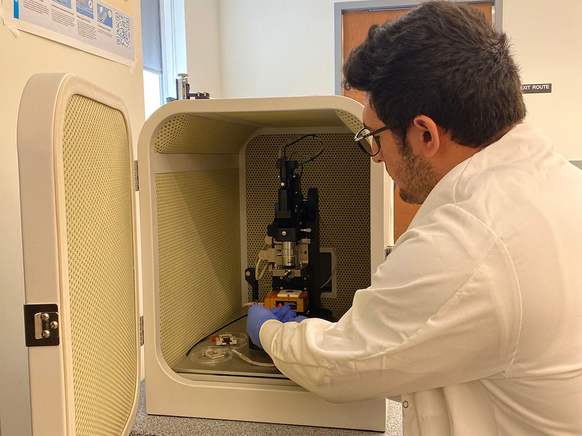 Nestor in the lab