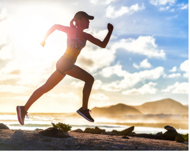 Female runner