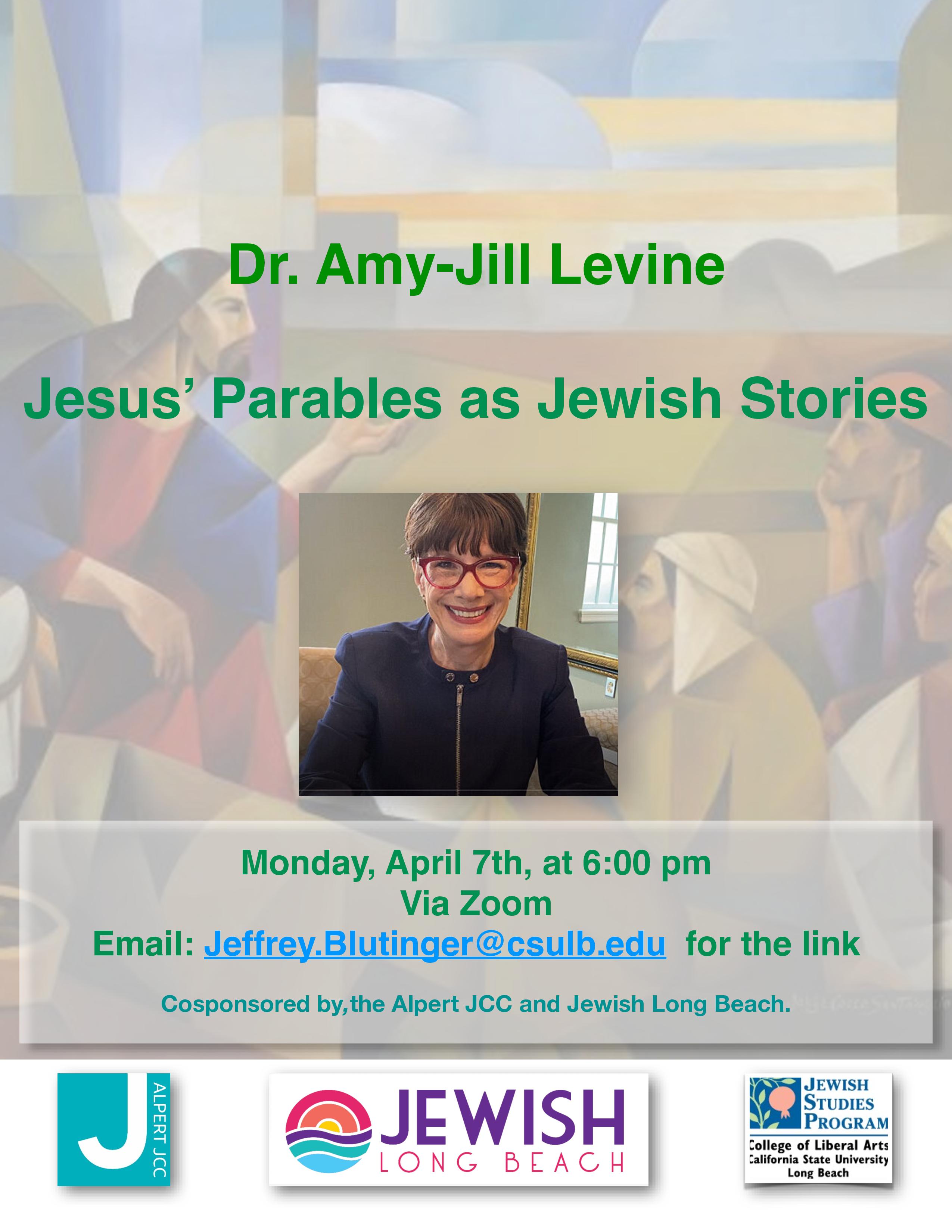 Jesus’ Parables as Jewish Stories