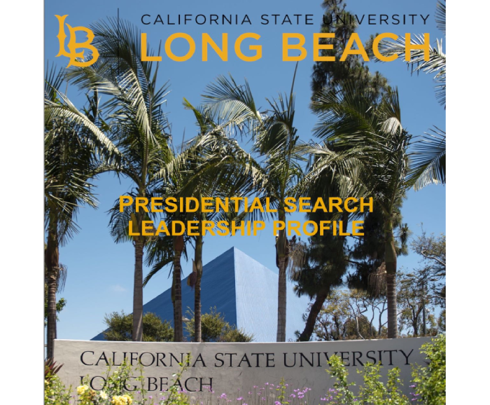 Presidential Search Leadership Profile