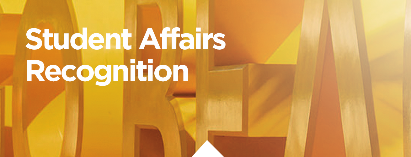 Student Affairs Recognition