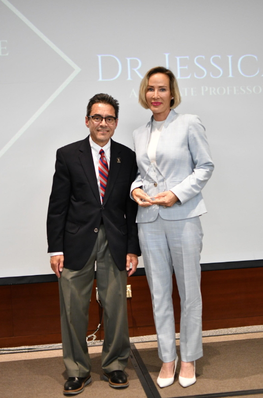 COB Dean Suazo Jessica Robinson Awards 2025 CSULB